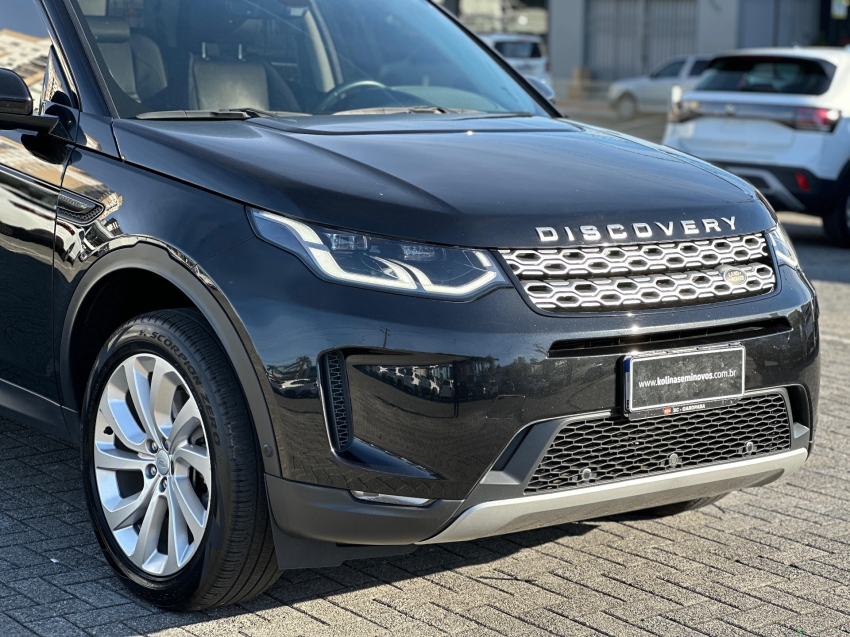 land rover discovery sport 2.0 p250 turbo flex se automatico 1.9 gasolina 4p 2020