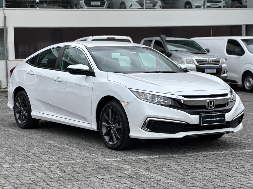 honda civic 2.0 16v flexone lx 4p cvt 1.9 flex automatico 2020