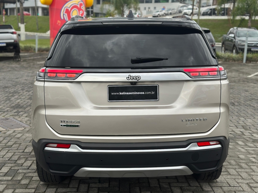 jeep commander 2.0 td380 turbo diesel limited at9 1.9 5p automatico 2023
