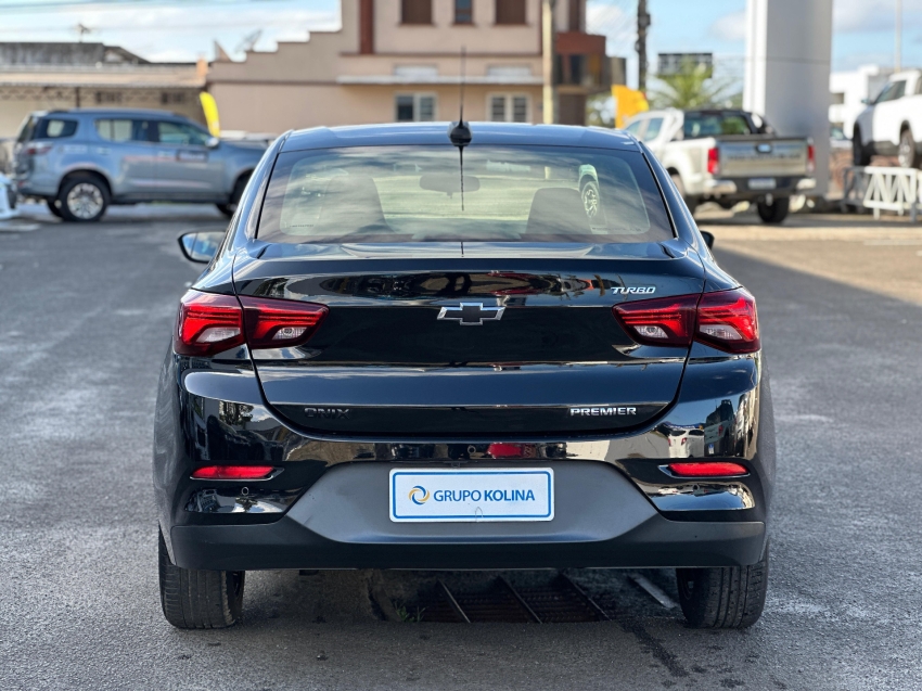 chevrolet onix 1.0 turbo flex plus premier midnight automatico 4p 2022