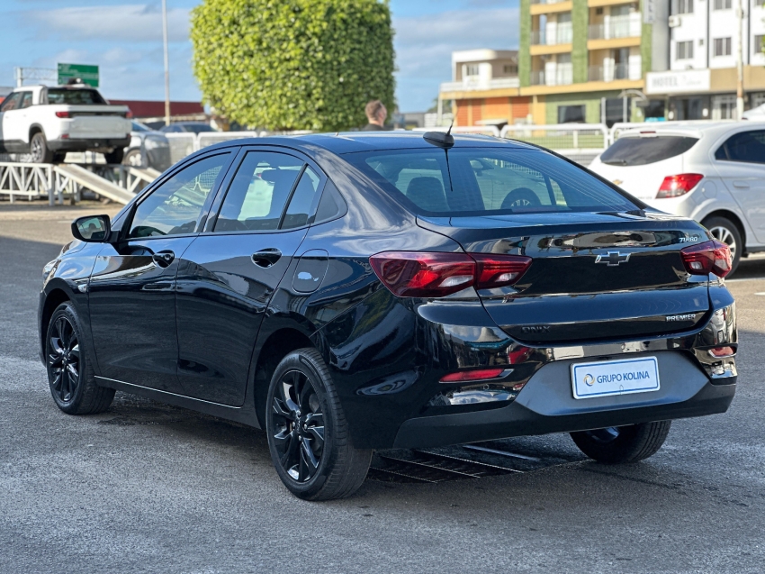 chevrolet onix 1.0 turbo flex plus premier midnight automatico 4p 2022