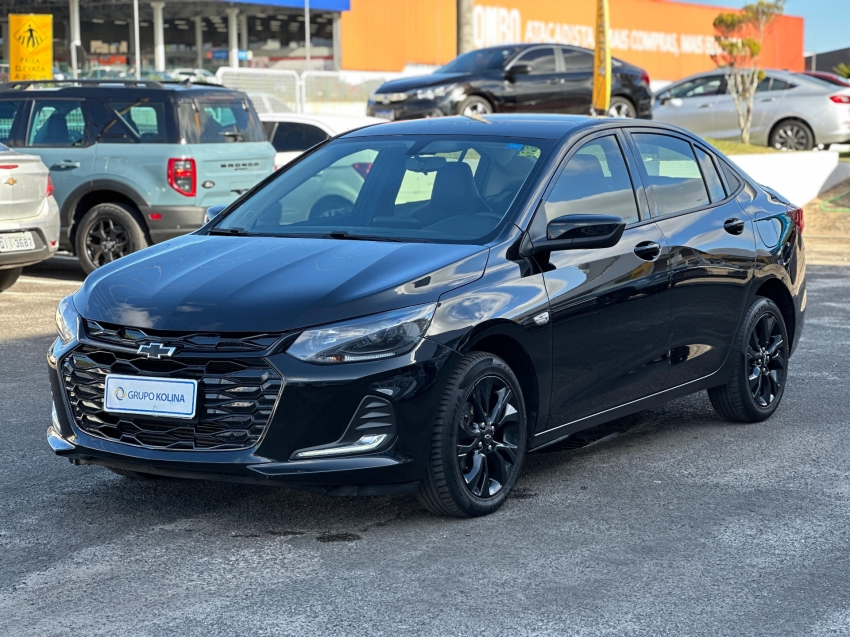 chevrolet onix 1.0 turbo flex plus premier midnight automatico 4p 2022