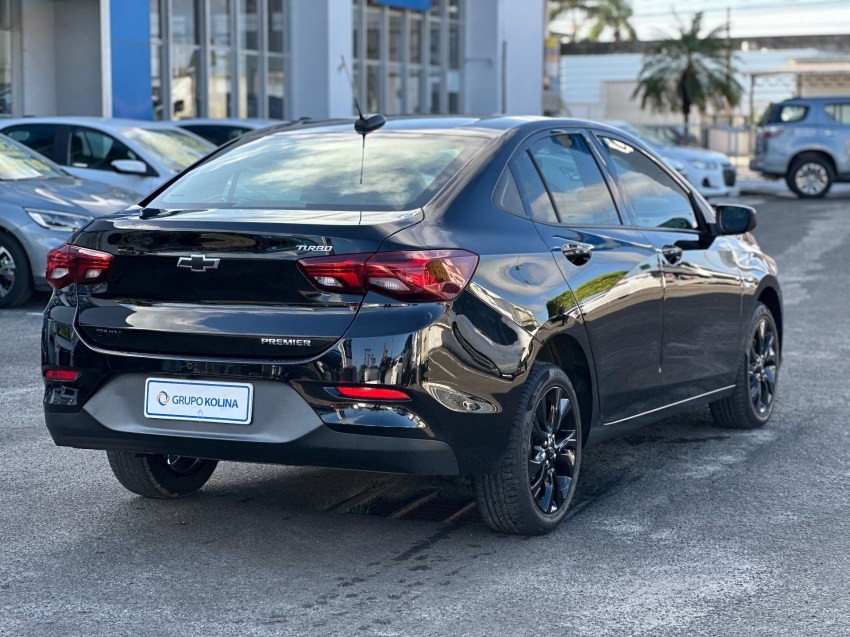 chevrolet onix 1.0 turbo flex plus premier midnight automatico 4p 2022