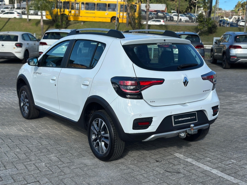 renault stepway 1.6 16v sce flex iconic x-tronic 1.5 4p automatico 2024