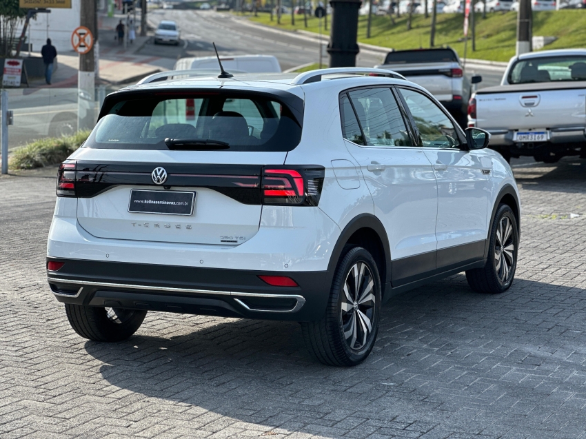 volkswagen t-cross 1.4 250 tsi total flex highline automatico 1.3 4p 2020