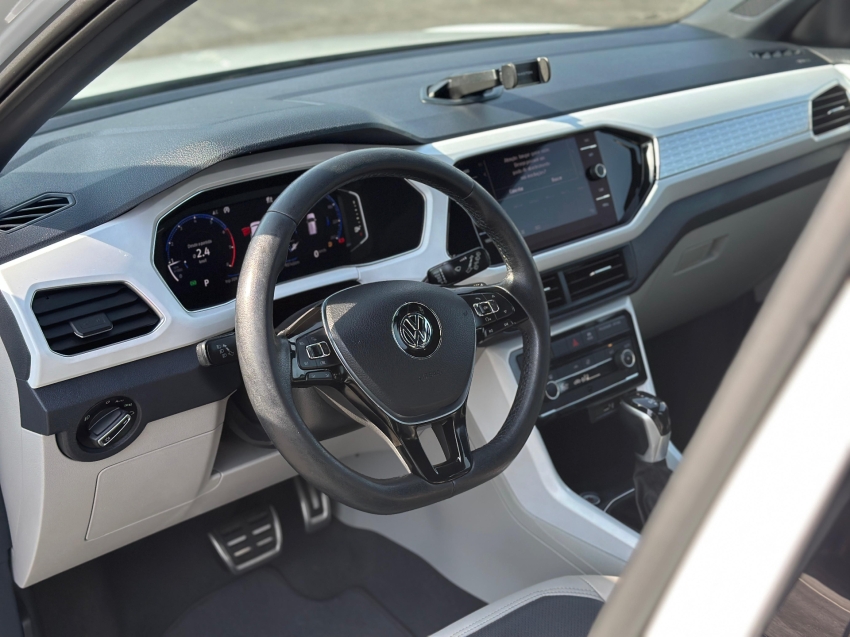 volkswagen t-cross 1.4 250 tsi total flex highline automatico 1.3 4p 2020