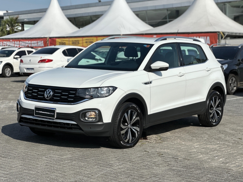volkswagen t-cross 1.4 250 tsi total flex highline automatico 1.3 4p 2020