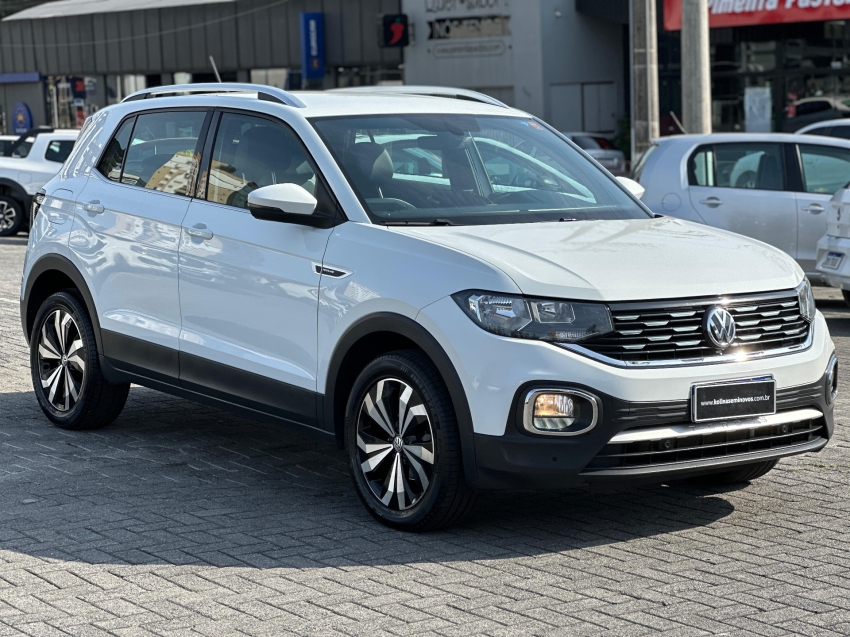 volkswagen t-cross 1.4 250 tsi total flex highline automatico 1.3 4p 2020
