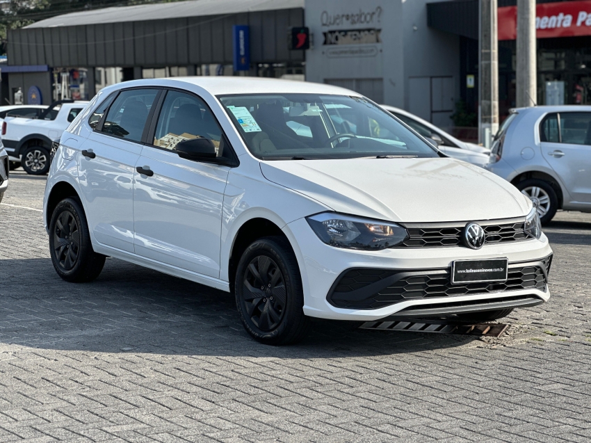 volkswagen polo 1.0 mpi robust manual flex 5p 2025