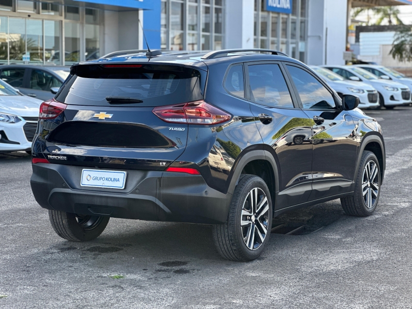 chevrolet tracker 1.0 turbo flex lt automatico 4p 2024