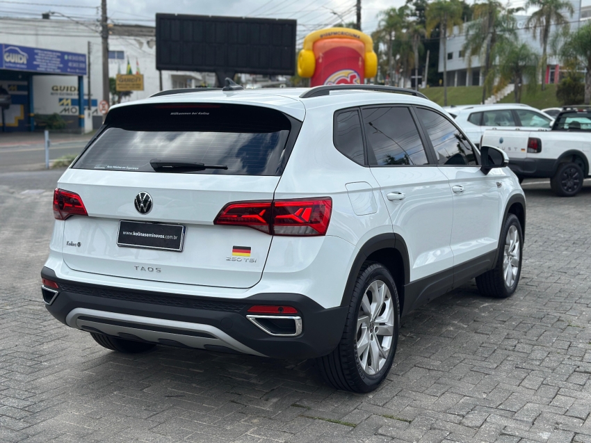 volkswagen taos 1.4 250 tsi total flex comfortline automatico 1.3 4p 2023