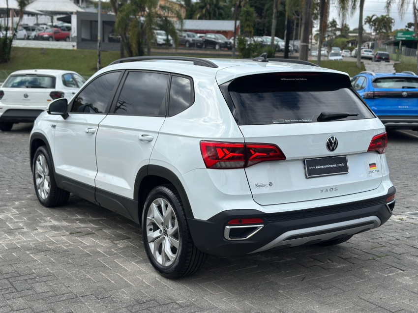 volkswagen taos 1.4 250 tsi total flex comfortline automatico 1.3 4p 2023