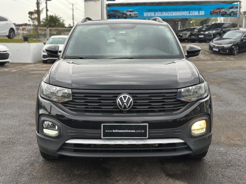 volkswagen t-cross 1.0 200 tsi total flex automatico 4p 2022