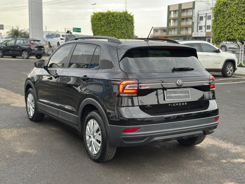 volkswagen t-cross 1.0 200 tsi total flex automatico 4p 2022
