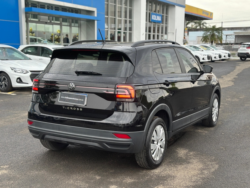 volkswagen t-cross 1.0 200 tsi total flex automatico 4p 2022