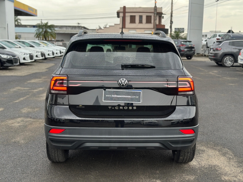 volkswagen t-cross 1.0 200 tsi total flex automatico 4p 2022
