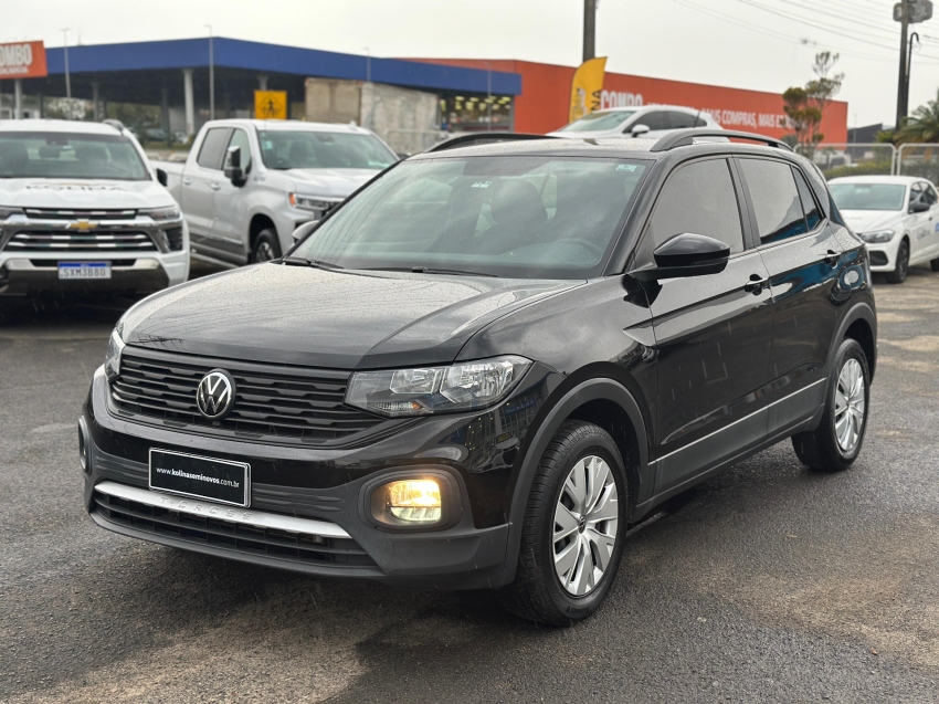 volkswagen t-cross 1.0 200 tsi total flex automatico 4p 2022