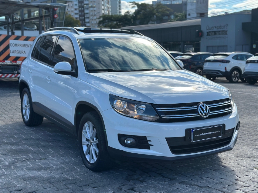 volkswagen tiguan 1.4 tsi 16v turbo gasolina 4p dsg 1.3 automatico 2017
