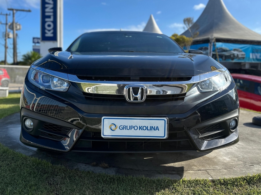 honda civic 2.0 16v flexone ex 4p cvt flex automatico 2017