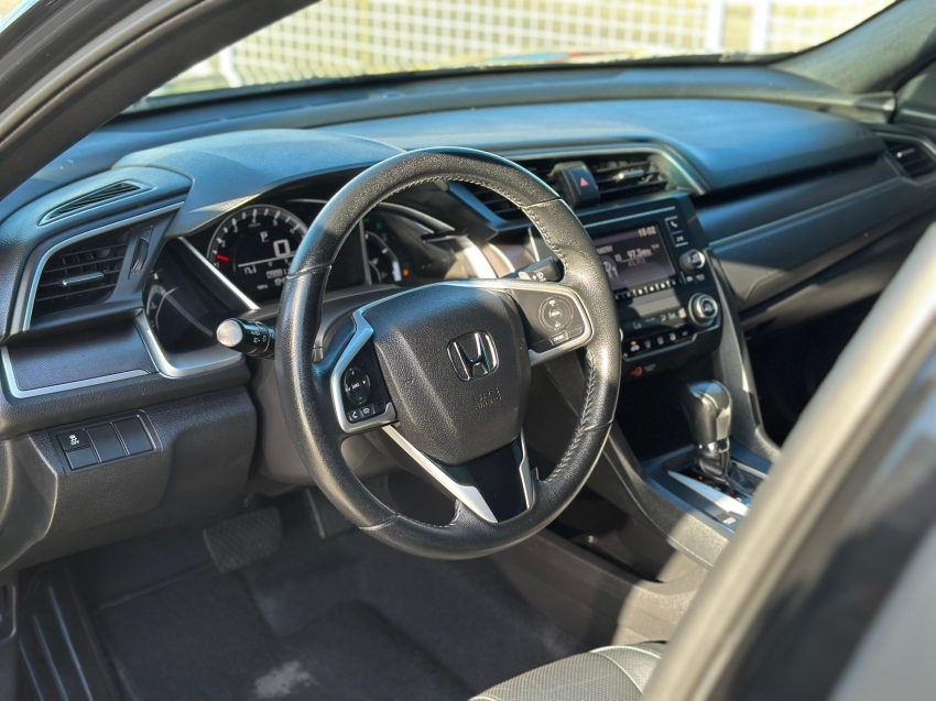 honda civic 2.0 16v flexone ex 4p cvt flex automatico 2017