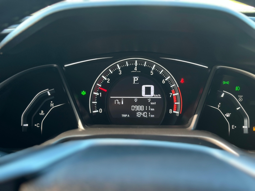 honda civic 2.0 16v flexone ex 4p cvt flex automatico 2017
