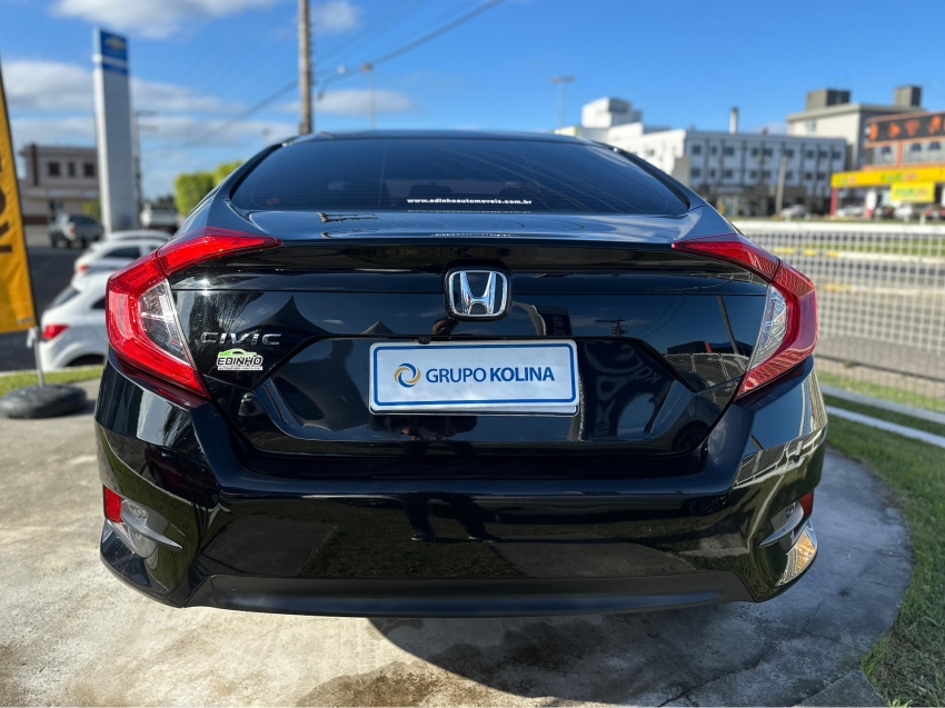 honda civic 2.0 16v flexone ex 4p cvt flex automatico 2017