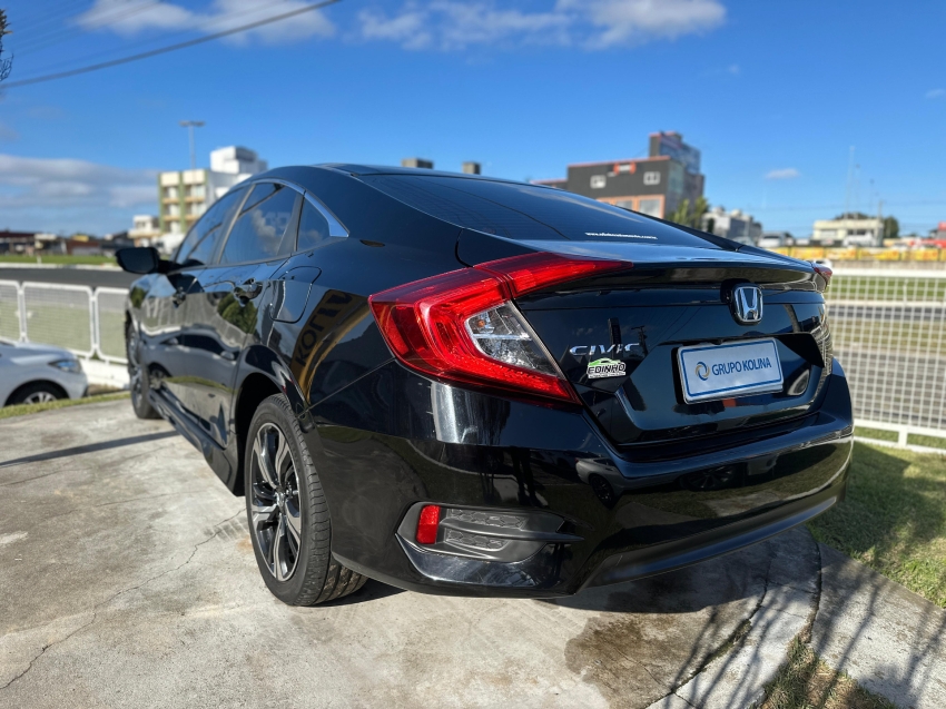 honda civic 2.0 16v flexone ex 4p cvt flex automatico 2017