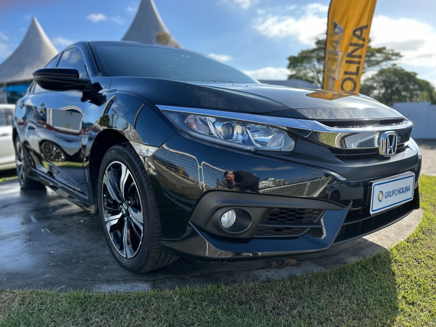 honda civic 2.0 16v flexone ex 4p cvt flex automatico 2017