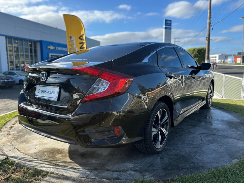 honda civic 2.0 16v flexone ex 4p cvt flex automatico 2017