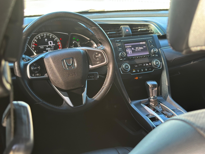 honda civic 2.0 16v flexone ex 4p cvt flex automatico 2017