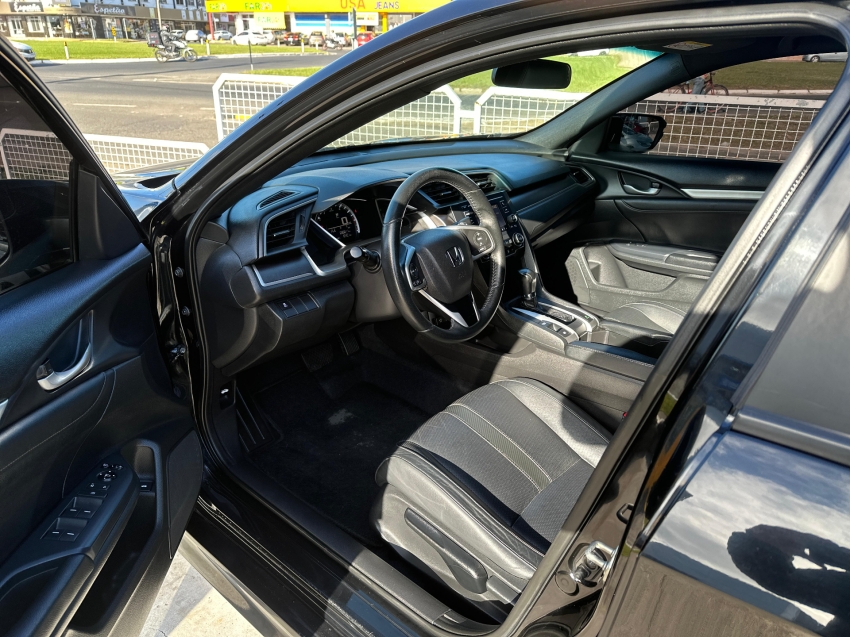 honda civic 2.0 16v flexone ex 4p cvt flex automatico 2017