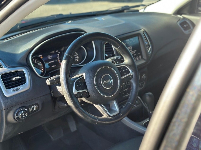 jeep compass 2.0 16v flex longitude automatico 4p 2020