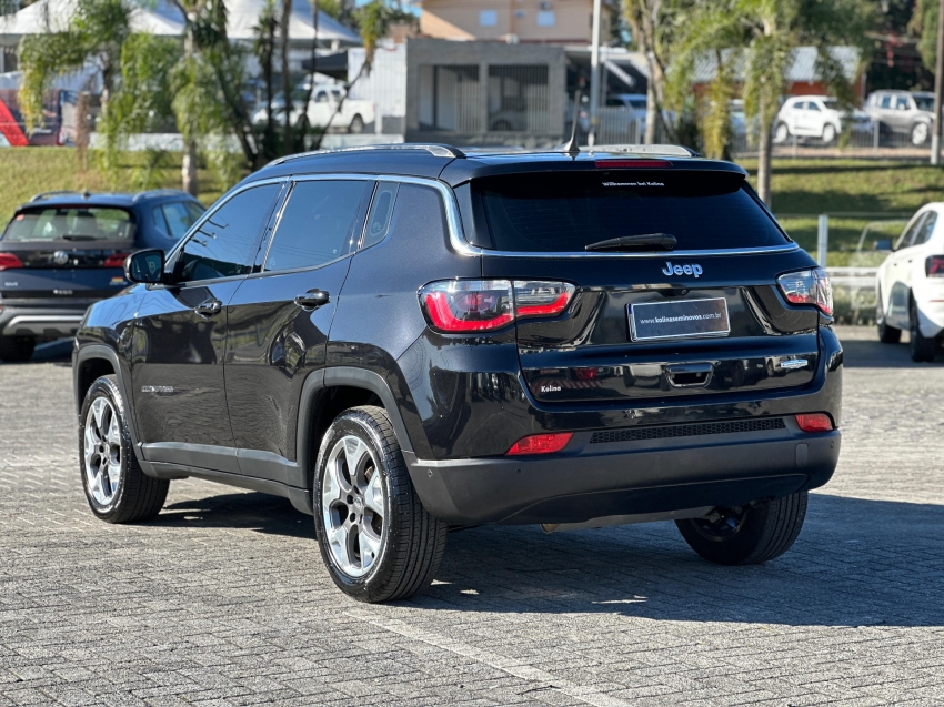 jeep compass 2.0 16v flex longitude automatico 4p 2020