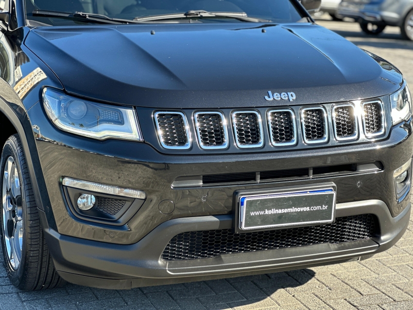 jeep compass 2.0 16v flex longitude automatico 4p 2020