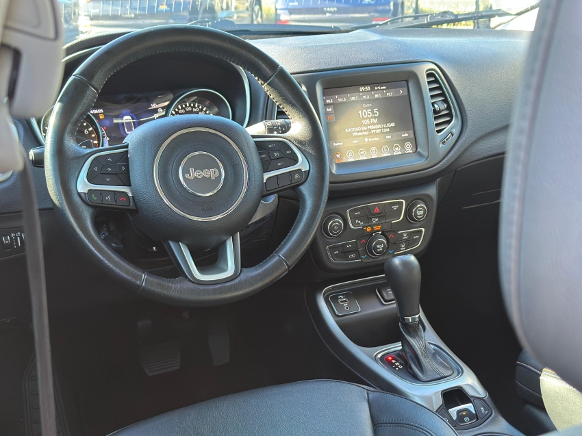jeep compass 2.0 16v flex longitude automatico 4p 2020