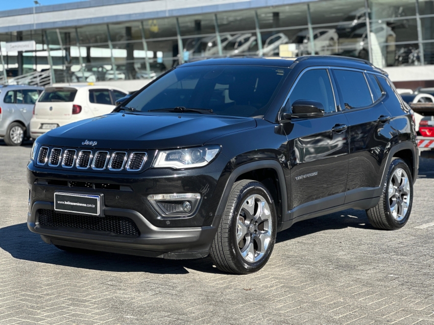 jeep compass 2.0 16v flex longitude automatico 4p 2020