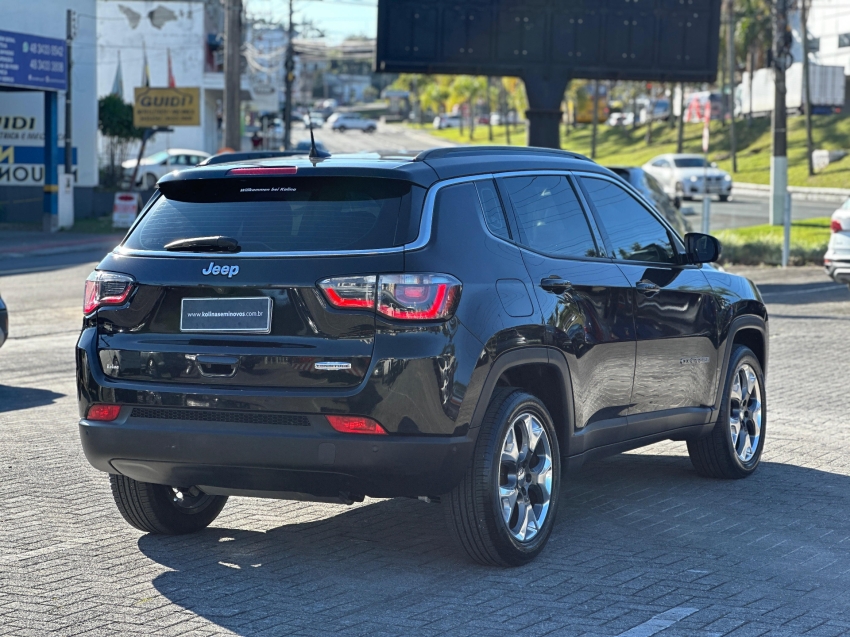 jeep compass 2.0 16v flex longitude automatico 4p 2020