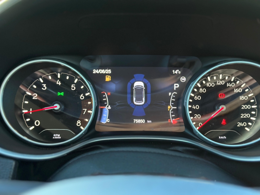 jeep compass 2.0 16v flex longitude automatico 4p 2020