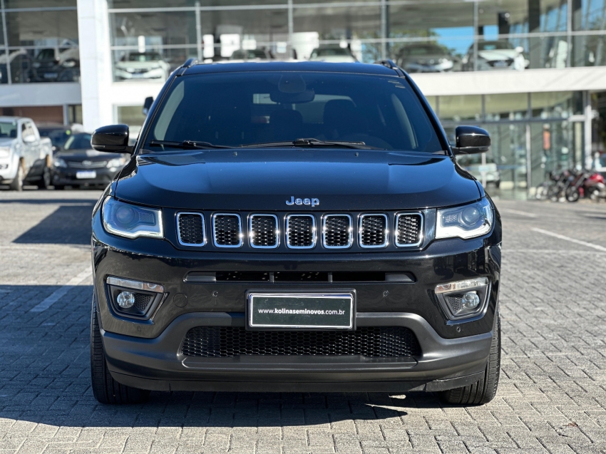 jeep compass 2.0 16v flex longitude automatico 4p 2020