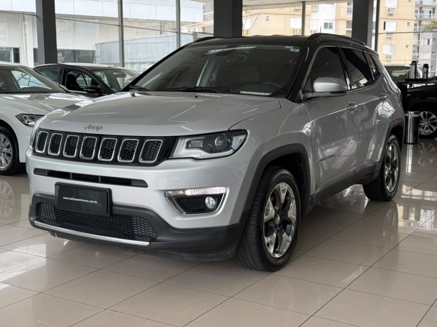jeep compass 2.0 16v flex limited automatico 4p 20182