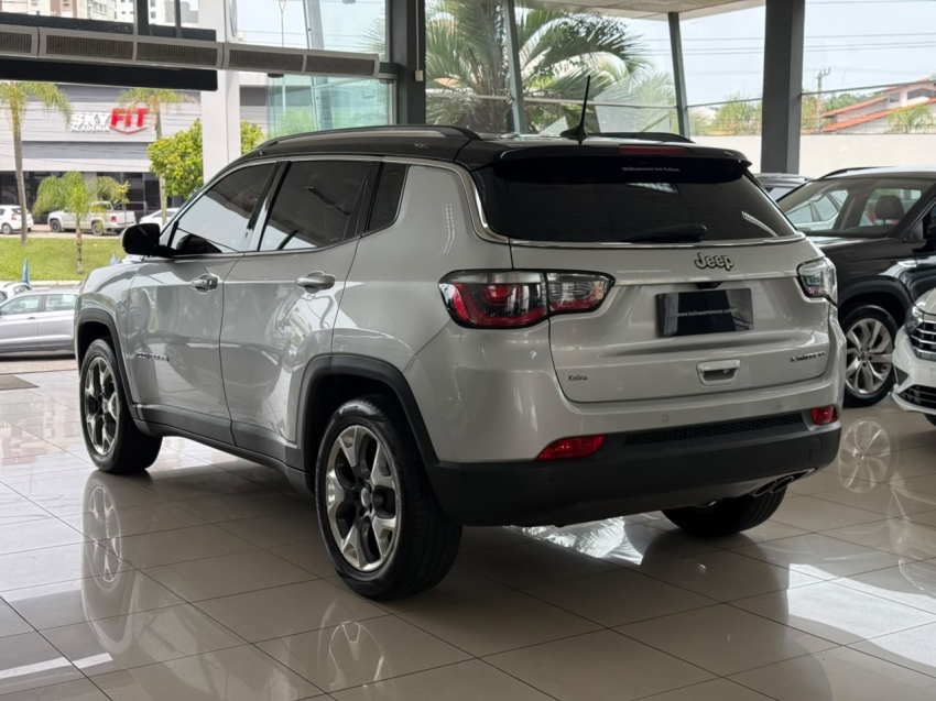 jeep compass 2.0 16v flex limited automatico 4p 20183