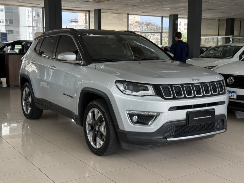 jeep compass 2.0 16v flex limited automatico 4p 20180