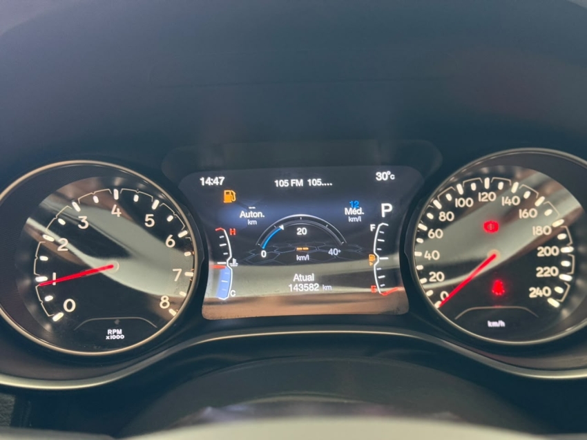 jeep compass 2.0 16v flex limited automatico 4p 201810