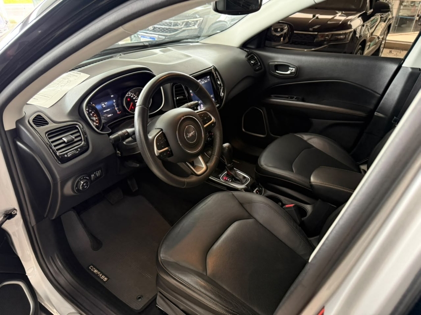 jeep compass 2.0 16v flex limited automatico 4p 20186