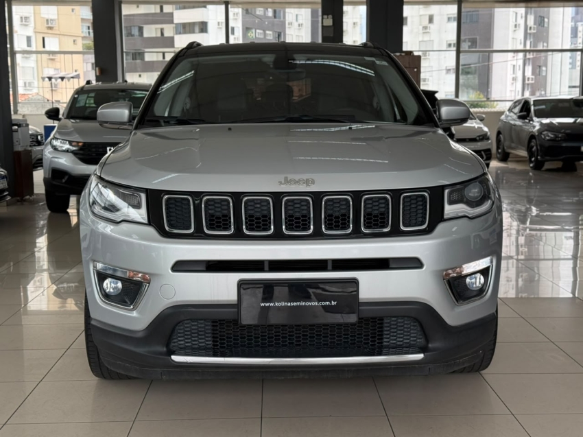 jeep compass 2.0 16v flex limited automatico 4p 20181