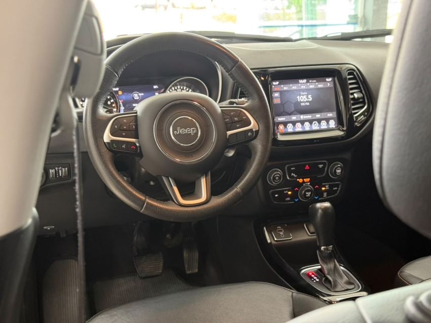 jeep compass 2.0 16v flex limited automatico 4p 20188