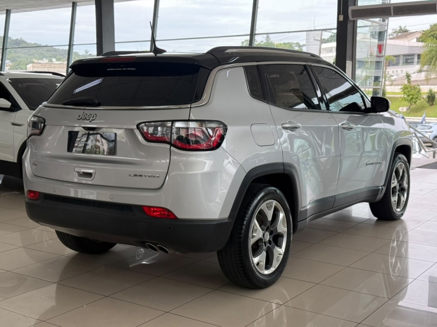 jeep compass 2.0 16v flex limited automatico 4p 20185