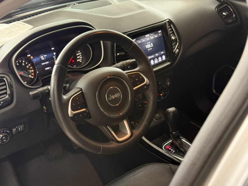 jeep compass 2.0 16v flex limited automatico 4p 20187