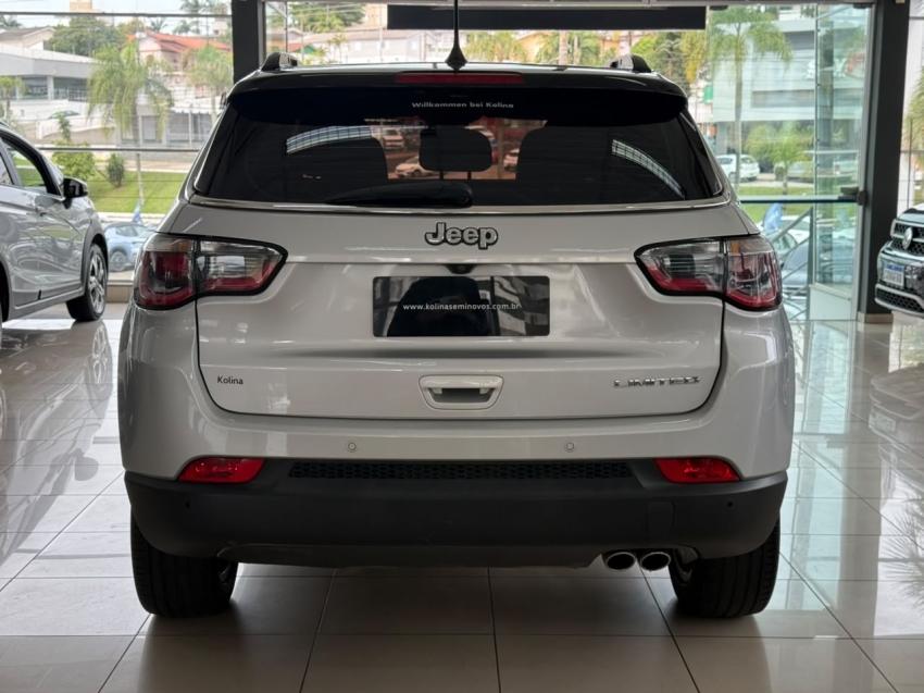jeep compass 2.0 16v flex limited automatico 4p 20184
