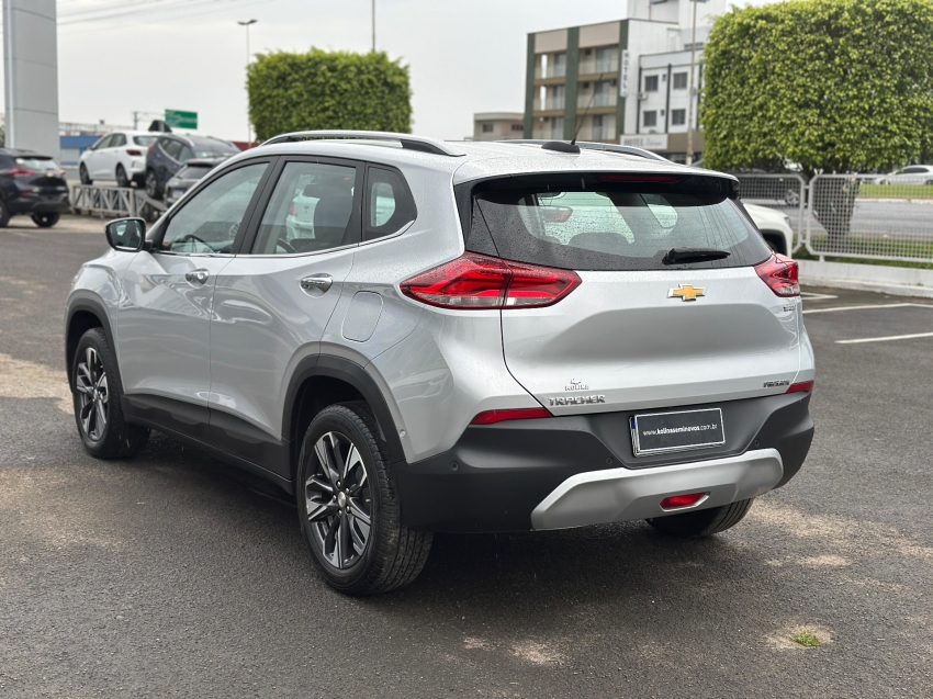 chevrolet tracker 1.2 turbo flex premier automatico 1.1 4p 2021
